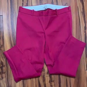 Jcrew stretch ankle pant